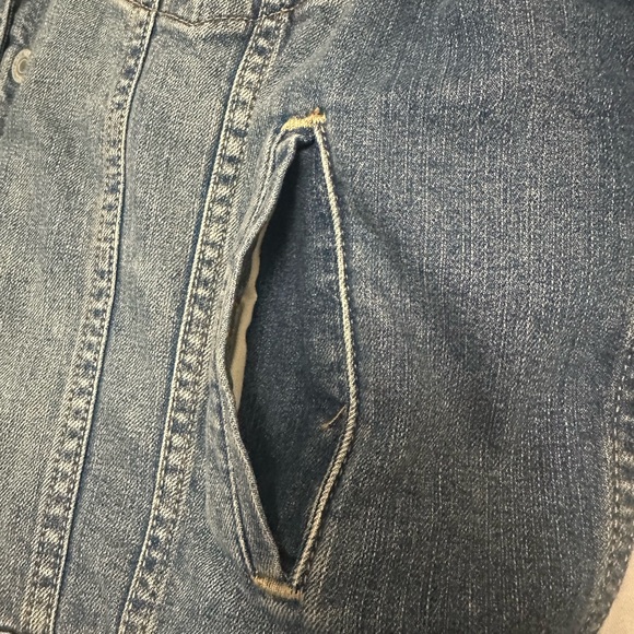 : LUCKY & BRAND Women’s L Warm Lined Denim Jacket - Picture 10 of 10